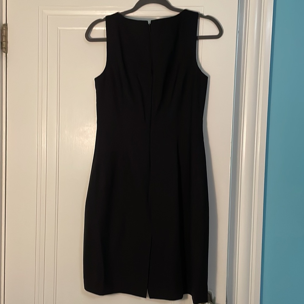 Theory Black Shift Dress - Like-New Condition - Picture 4 of 4
